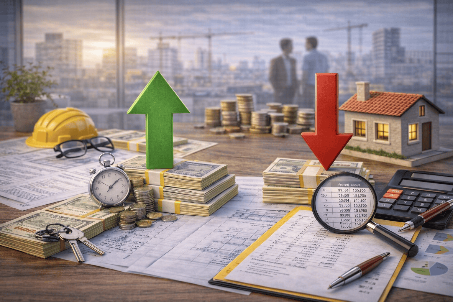 Estrategia reventa en pozo: cuándo comprar, vender y maximizar ganancias en proyectos inmobiliarios.