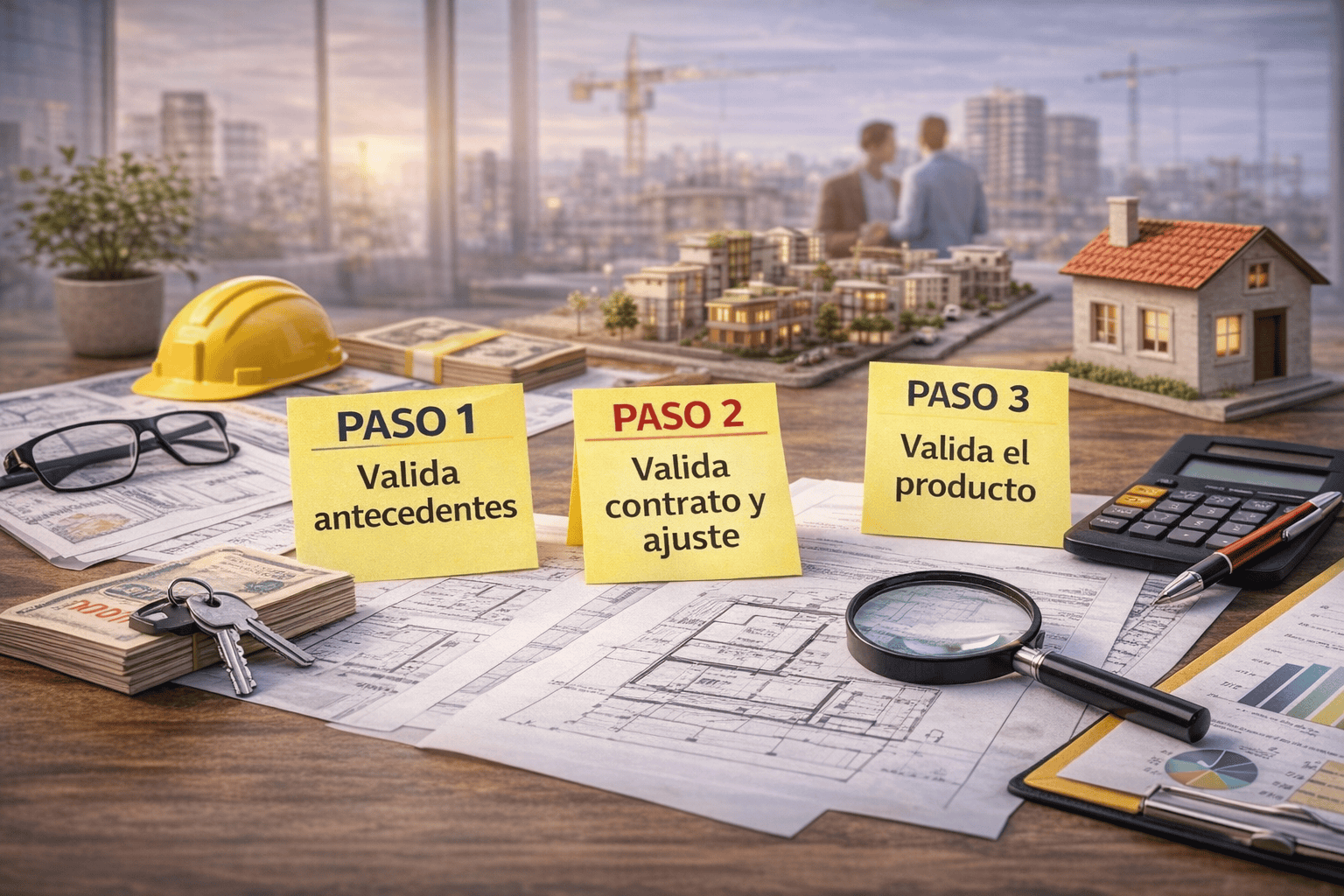 Departamentos en pozo con permisos y a buen precio para inversión.
