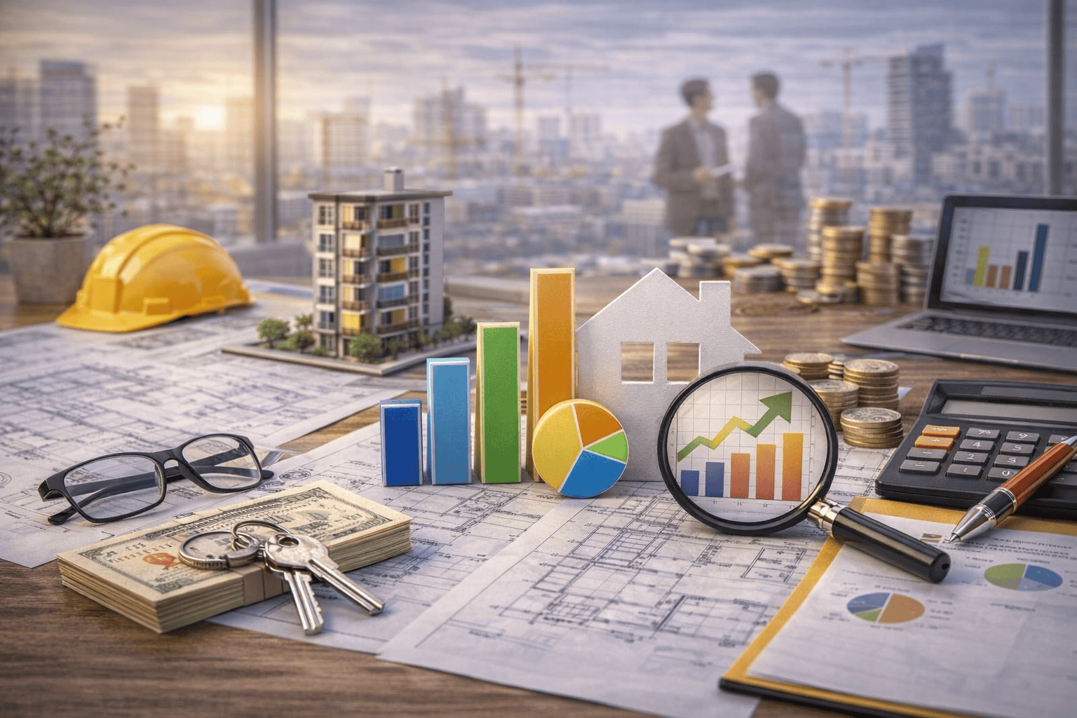 Inversión en departamentos en pozo con análisis de demanda y tipologías recomendadas.