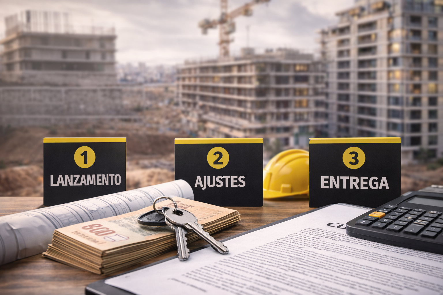 Fases de un proyecto de construcción