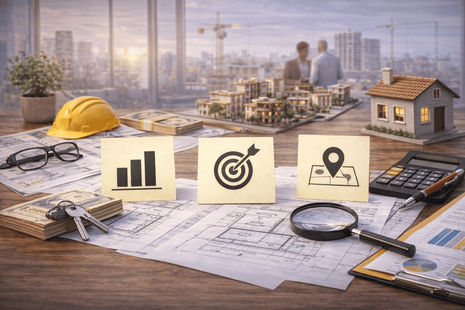 Proyectos en pozo en CABA, opciones de inversión y compra de departamentos a estrenar.