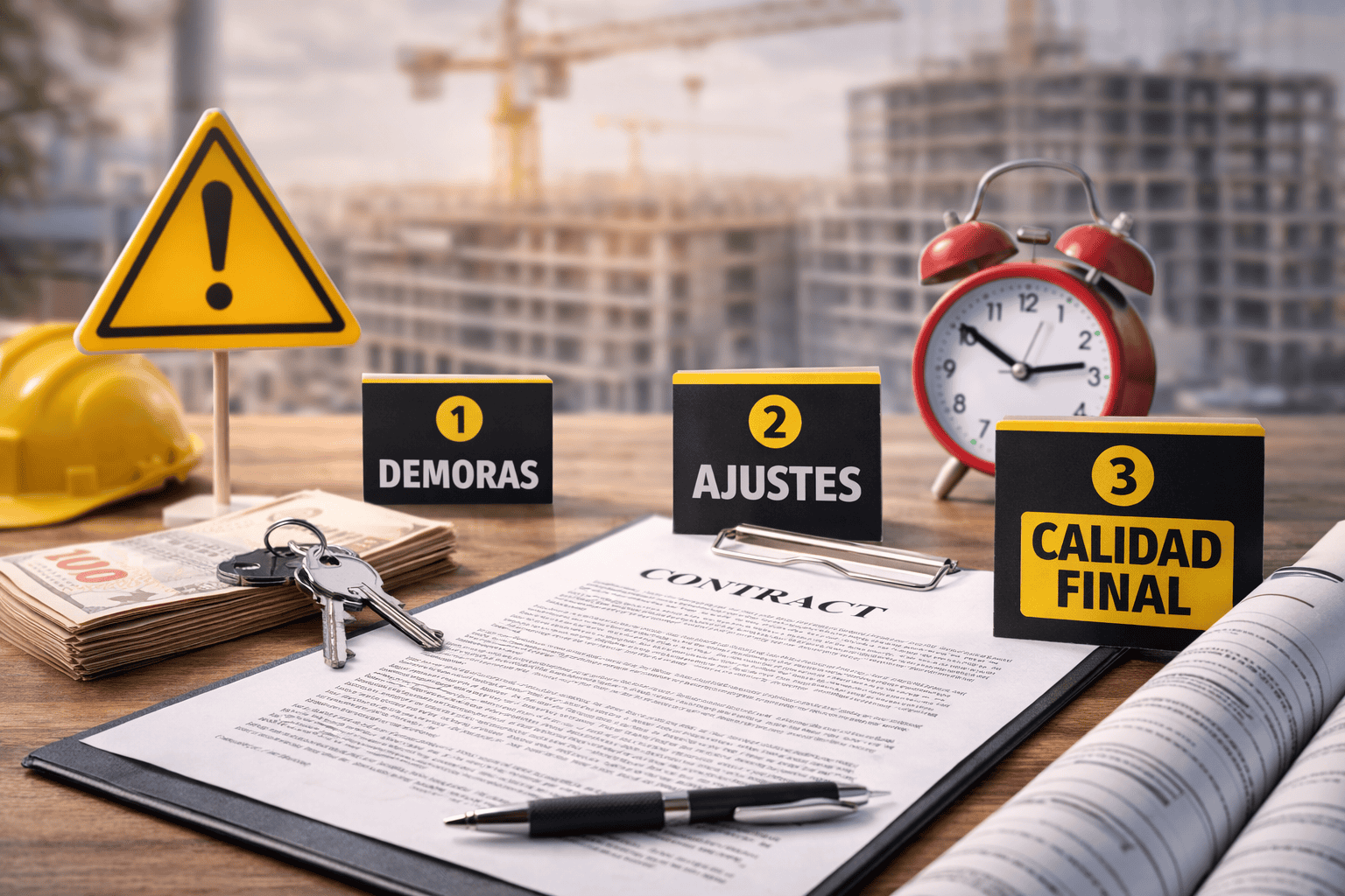 Compra departamentos en pozo: consejos para minimizar riesgos y asegurar calidad final.