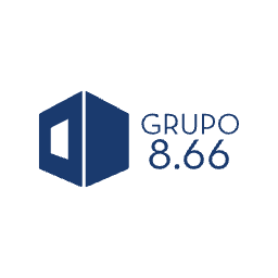 Logo Grupo 8.66 desarrolladora en Caballito
