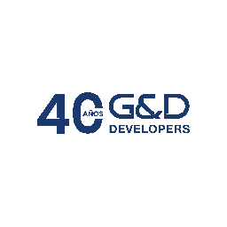 Logo G&D Developers desarrolladora en Palermo