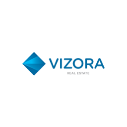 Logo Vizora desarrolladora en Palermo